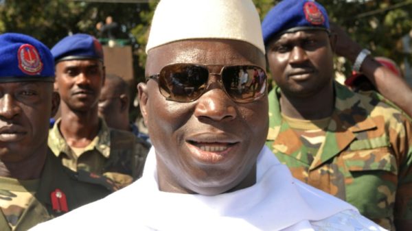 Gambia delays report on ex-dictator Jammeh