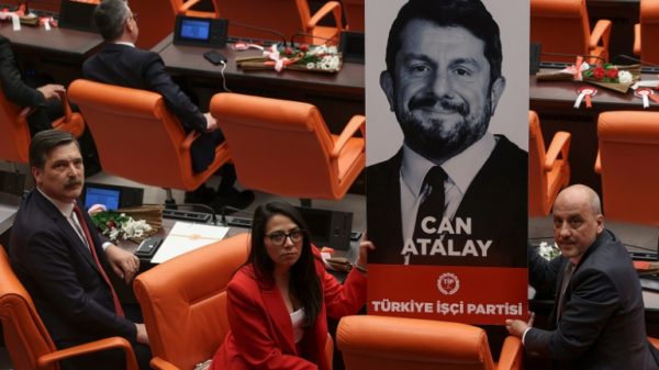 Atalay, who ran from jail in May's general election, was elected to parliament