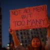 Demonstrators marched through Madrid calling for the football chief's resignation, raising banners denouncing the pervasiveness of male chauvinism