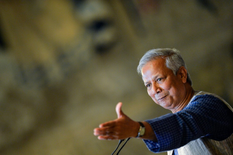 Bangladeshi microfinance pioneer Muhammad Yunus was awarded the Nobel Peace Prize in 2006