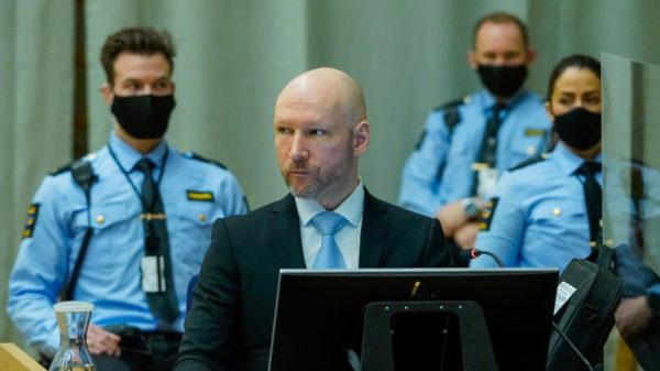 Anders Behring Breivik has been held apart from other inmates in a high-security facility for over 11 years