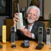 Martin Cooper -- a man dubbed 'the father of the cell phone' -- led the team that came up with the first working mobile phone