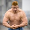 South Korean car dealer Jo Jin-hyeong competes against the country's top athletes on the Netflix show 'Physical: 100'