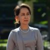 Aung San Suu Kyi personally presented Myanmar's arguments at the International Court of Justice (ICJ) when the case was first heard in December 2019