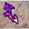 Methane plumes several kilometres (miles) long are now being detected by the NASA space agency as greenhouse gas concentrations hit a new record high