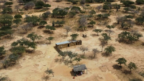 El Cerrejon is the largest open-pit coal mine in Latin America, stretching over 69,000 hectares across a harsh landscape that is also home to the semi-nomadic Wayuu tribe, who live in huts and survive off ranching, small-scale agriculture, and fishing