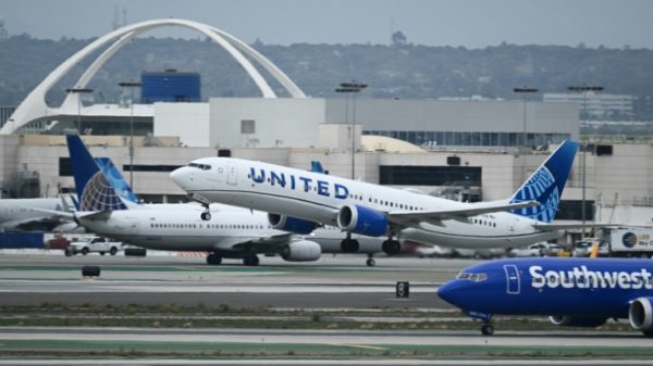 United Airlines says it has discovered loose bolts on Boeing 737 MAX 9 planes in its fleet, like one seen here taking off in September 2023