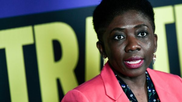 Daniele Obono's party has come under increasing pressure over its stance