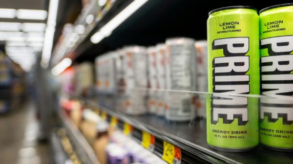 The new Prime Energy drink, is raising fears that it is dangerous for children because of its high caffeine content