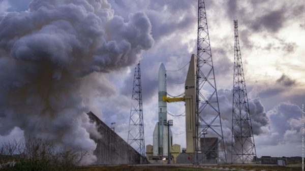 The Ariane 6 rocket undergoes a successful dress rehearsal at Europe's Spaceport in French Guiana last week