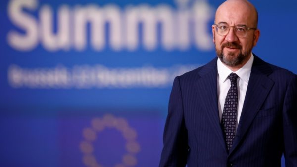 Charles Michel has led the European Council since 2019