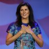 Republican Nikki Haley, Washington's former ambassador to the United Nations, has thrown her hat in the ring for the 2024 US presidential race