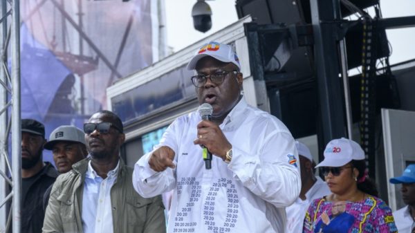 Felix Tshisekedi came to office promising progress on development, and his government has introduced free primary schooling