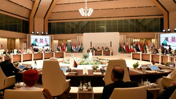 Arab foreign ministers at a preparatory meeting ahead of the extra-ordinary Arab League summit in Riyadh expected to underscore demands that Israel's war in Gaza ends