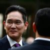 Samsung Electronics vice chairman Lee Jae-yong, convicted of bribery and embezzlement in January 2021, was pardoned Friday