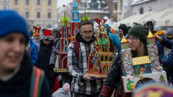 Poland's Nativity scenes ranging from a few centimetres to over two metres high have been on UNESCO's World Heritage list since 2018