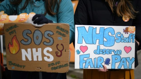 Junior doctors in England have staged successive strikes over pay and conditions