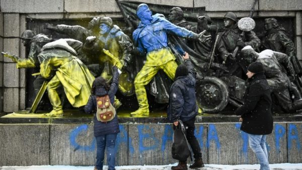 Officials have cited security reasons for taking down the monument