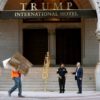 A Chinese embassy delegation spent $19,391 at the Trump International Hotel in Washington, DC