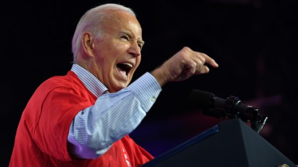 US President Joe Biden spoke to auto worker union members in Illinois