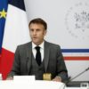 Emmanuel Macron vowed to do all he can to ensure the release of the hostages