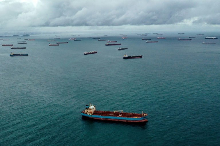 A number of factors have been pushing up shipping costs, including traffic backing up at the Panama Canal due to low water levels