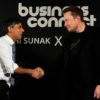 Musk was speaking during a conversation with British Prime Minister Rishi Sunak at the end of a world-first AI summit in the UK