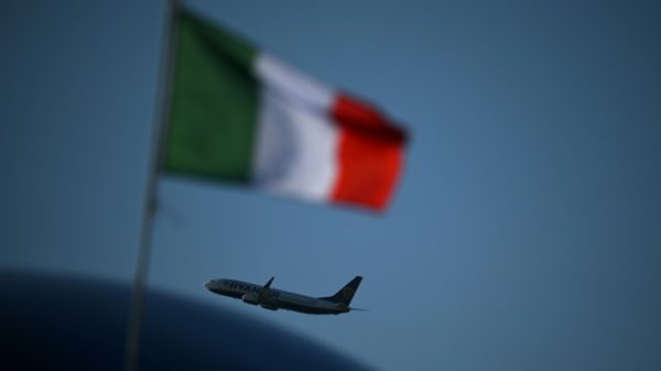 Ryanair is the leading airline in Italy