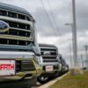 Ford vehicle sales were up 7.1 percent year-on-year in 2023