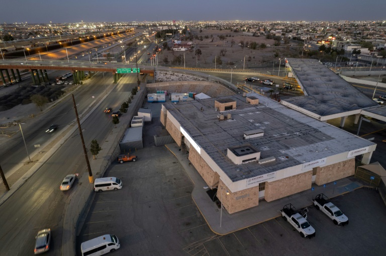 The immigration detention center in Ciudad Juarez near the US border where 39 migrants died in a fire