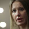 Apologetic: media personality Ksenia Sobchak