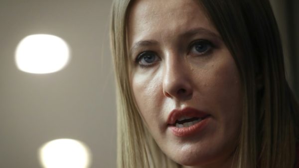 Apologetic: media personality Ksenia Sobchak