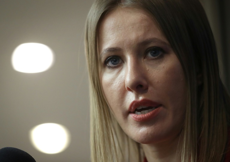 Apologetic: media personality Ksenia Sobchak