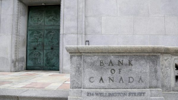 The Bank of Canada has maintained its key interest rate at five percent