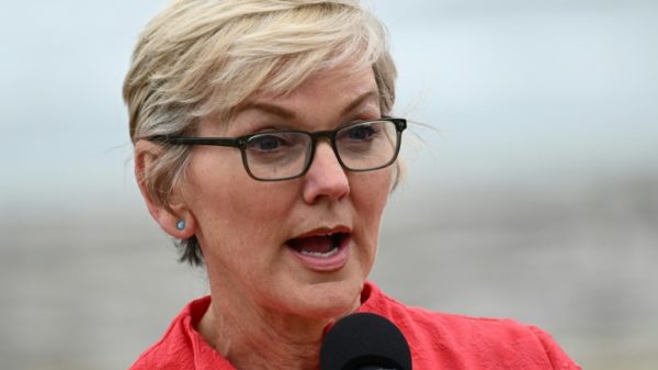 US Secretary of Energy Jennifer Granholm