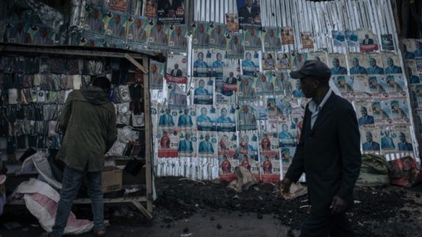 Some opposition candidates in DR Congo's presidential election face claims online of being 'foreigners', a potentially powerful weapon in a country scarred by conflict with its neighbours and where dual nationality is banned