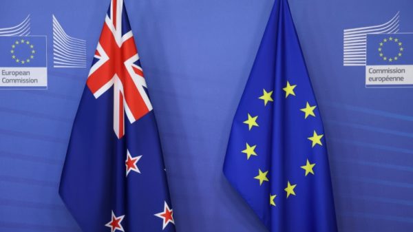 Two-way trade between New Zealand and the EU is expected to grow by 30 percent under their pact