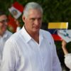 Cuba's President Miguel Diaz-Canel was voted into a second five-year term by parliament on March 19 2023