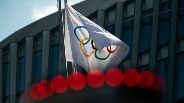 The International Olympic Committee is exploring a 'pathway' for Russian athletes to take part in the 2024 Paris Olympics