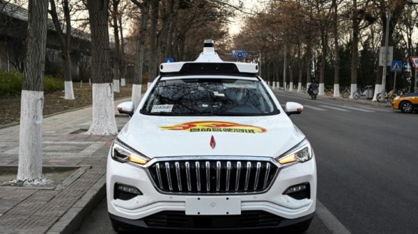 First 'robotaxis' enter service in Beijing