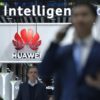 Huawei's pavilion at the Mobile World Congress was by far the biggest and brightest