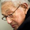 Former US secretary of state Henry Kissinger at a ceremony honoring his diplomatic career in 2016 at the Pentagon