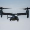 A US Osprey with eight crew on board crashed off an island in Japan