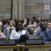 Delegates at the final day of the Intergovernmental Negotiating Committee on Plastic Pollution meeting in Nairobi on Sunday