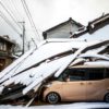 Fresh snow has made relief efforts in Japan even harder