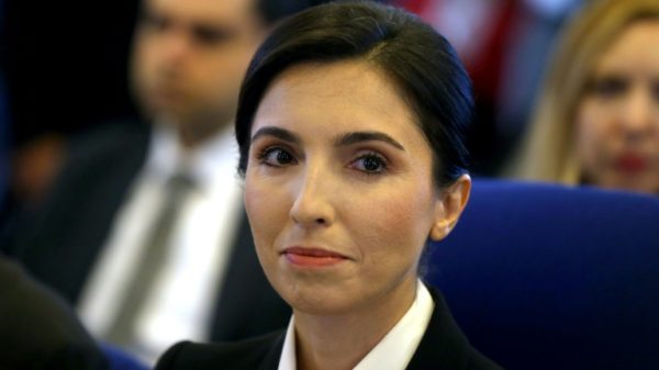 Turkish central bank governor Hafize Gaye Erkan has said property prices are so high that she had to move back in with her parents