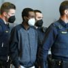 The Somali suspect, an asylum seeker with a history of mental health problems, faces charges including murder and attempted murder
