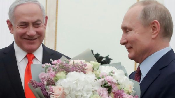 Israel and Russia had grown close under Netanyahu and Putin