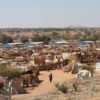 Thousands of Sudanese have fled for neighbouring Chad and found refuge in overcrowded camps such as Adre