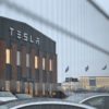 Swedish postal workers began halting deliveries to Tesla offices and repair shops on Monday, in support of a strike launched by the metal workers' union IF Metall over the electric carmaker's refusal to sign a collective wage agreement